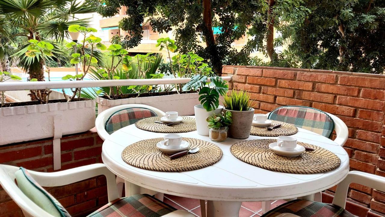 Comarruga Playa Apartamento Con Piscina Exterior foto