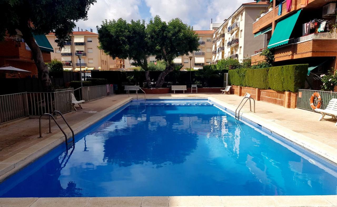 Comarruga Playa Apartamento Con Piscina Exterior foto