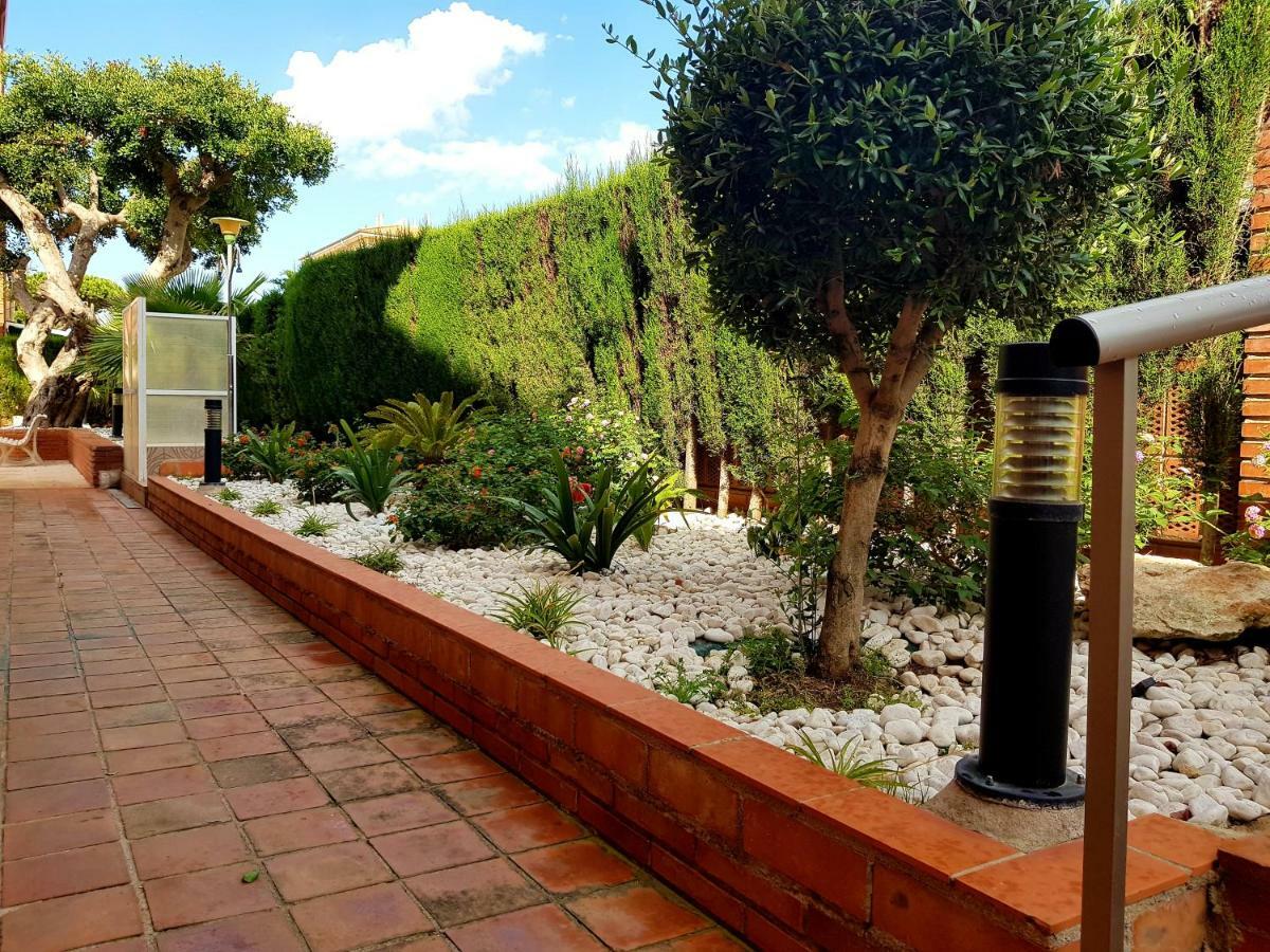 Comarruga Playa Apartamento Con Piscina Exterior foto