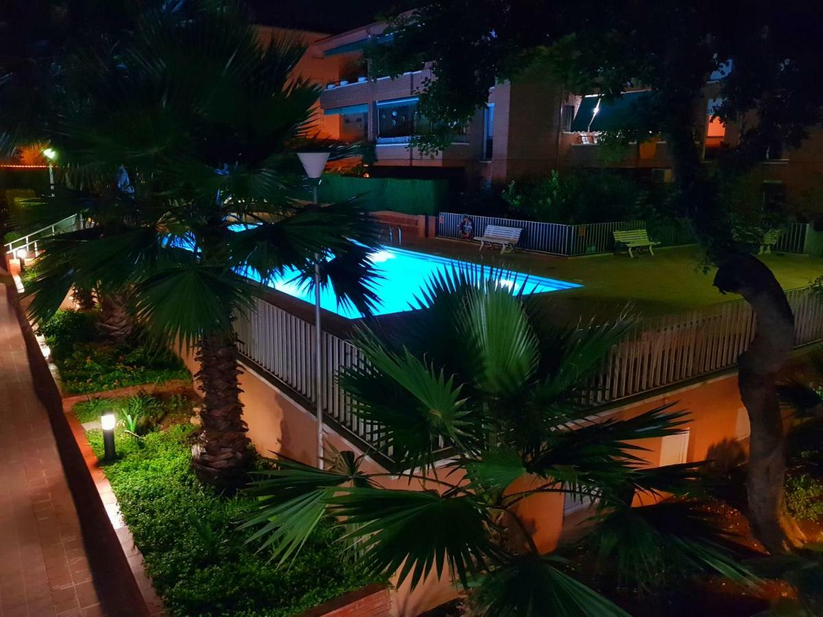 Comarruga Playa Apartamento Con Piscina Exterior foto
